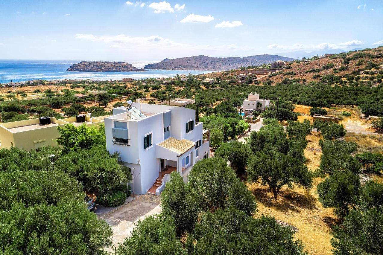Villa Artemis Elounda Esterno foto