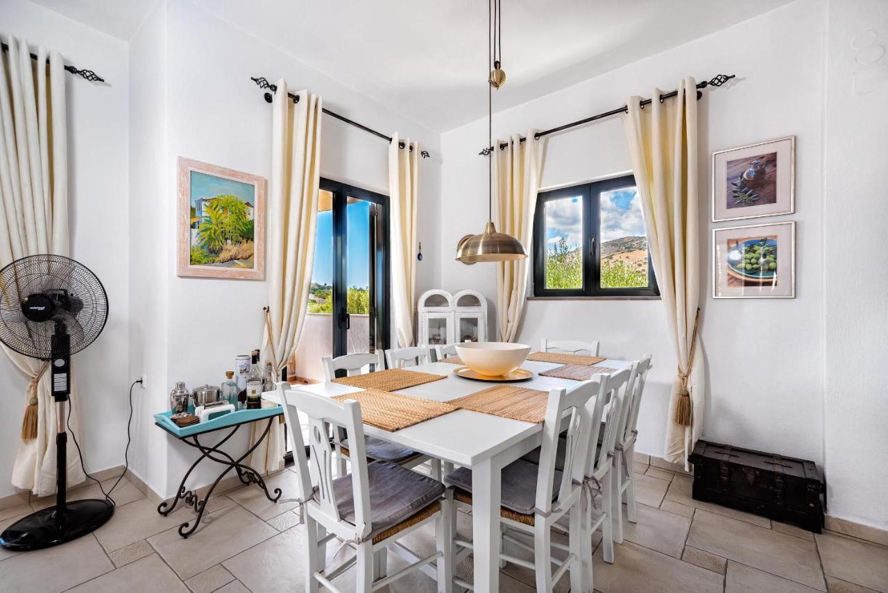 Villa Artemis Elounda Esterno foto