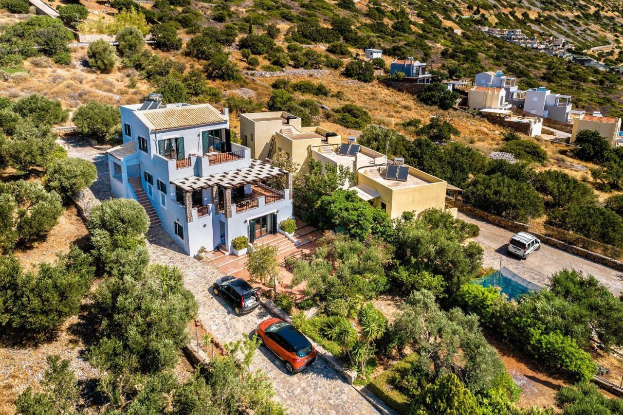 Villa Artemis Elounda Esterno foto
