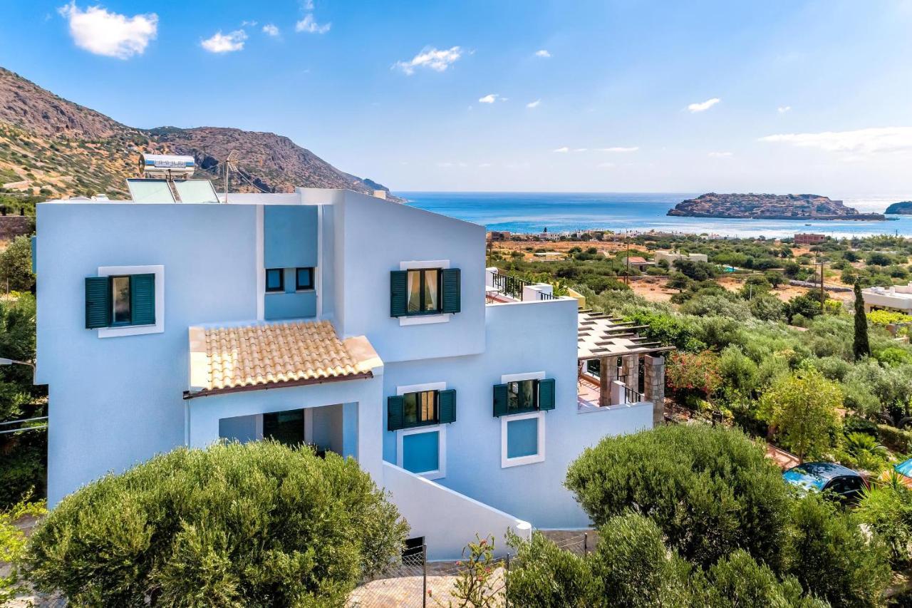 Villa Artemis Elounda Esterno foto