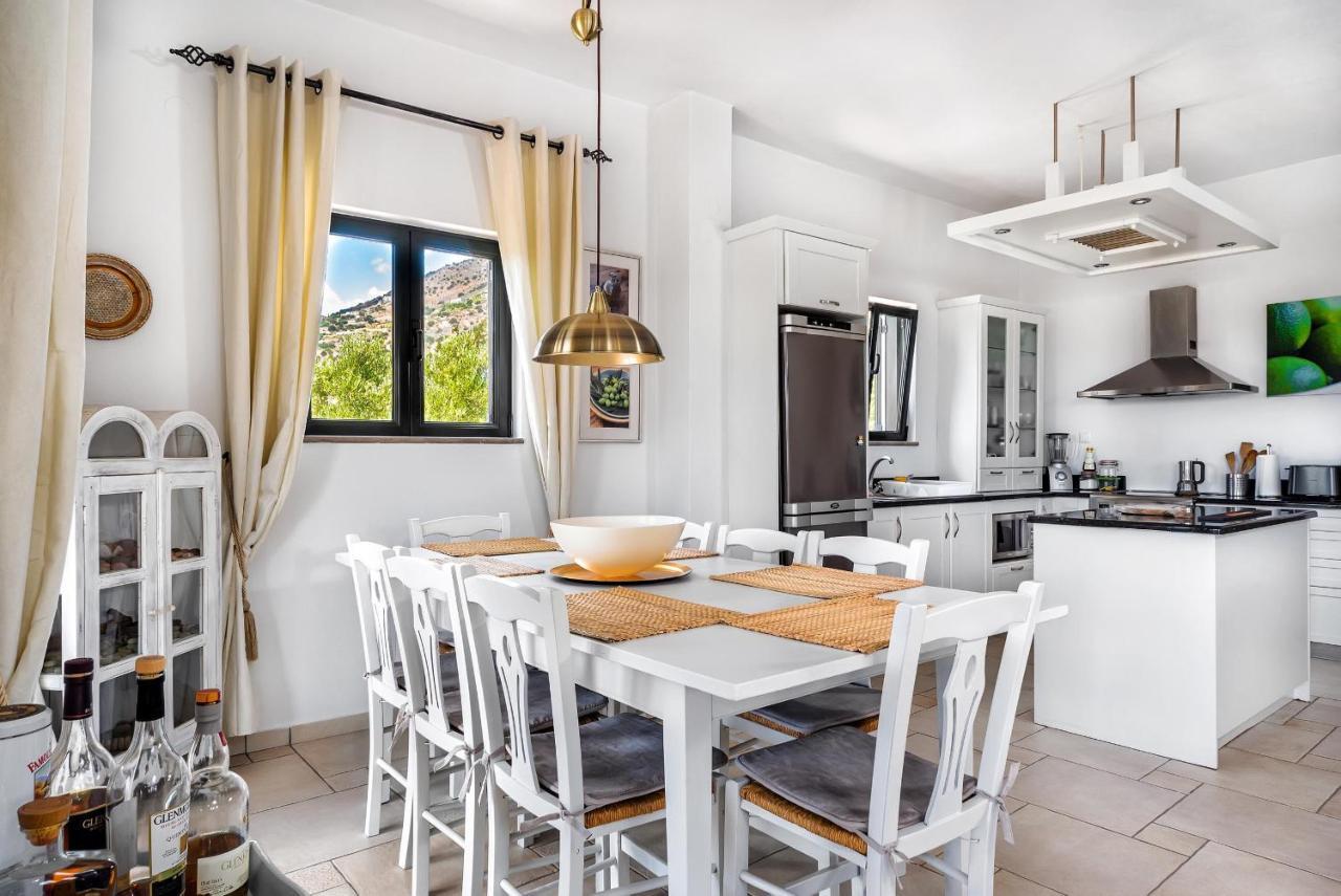 Villa Artemis Elounda Esterno foto