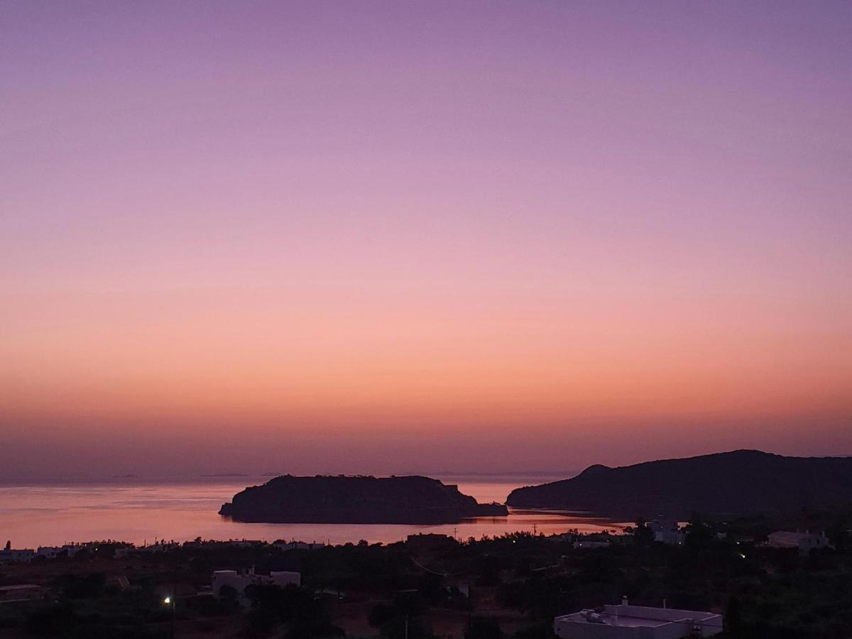 Villa Artemis Elounda Esterno foto