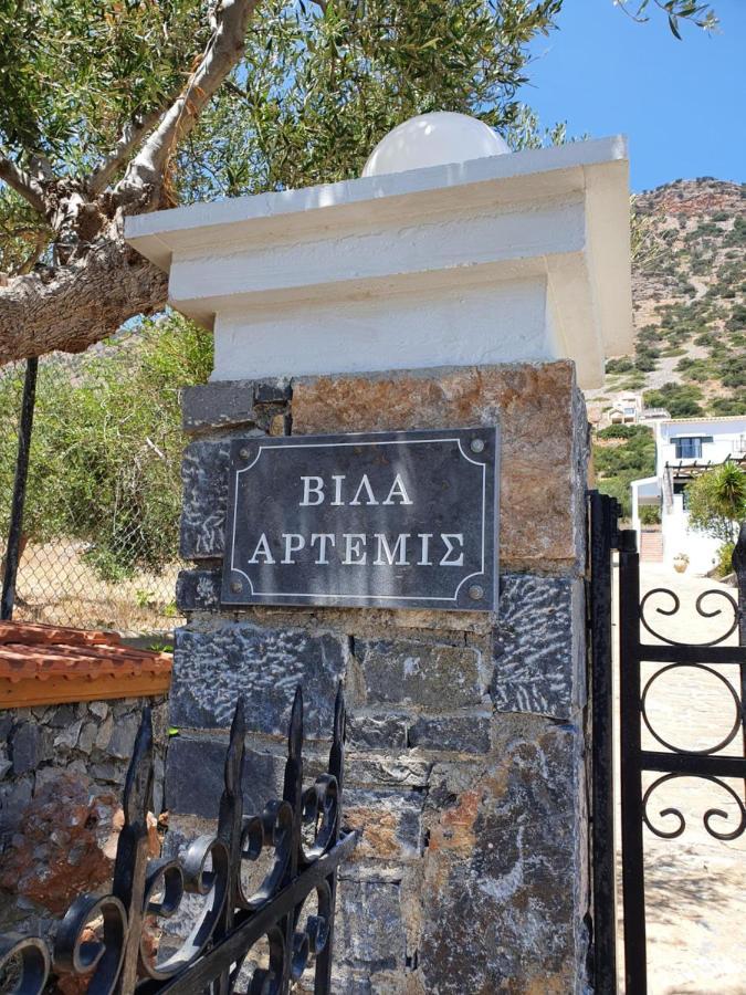 Villa Artemis Elounda Esterno foto