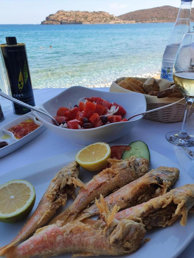 Villa Artemis Elounda Esterno foto