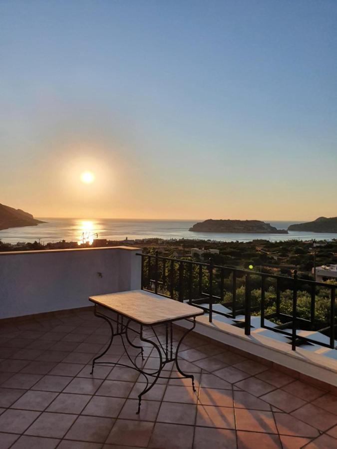 Villa Artemis Elounda Esterno foto