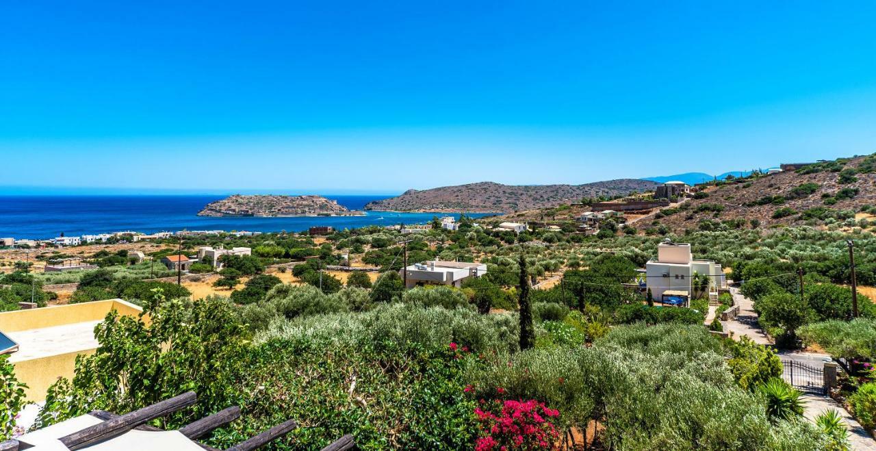 Villa Artemis Elounda Esterno foto